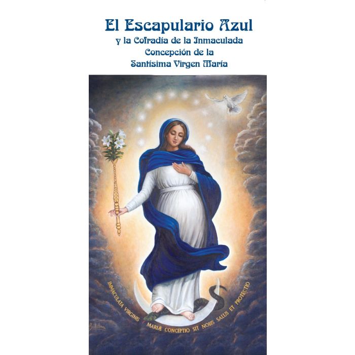 El Escapulario Azul