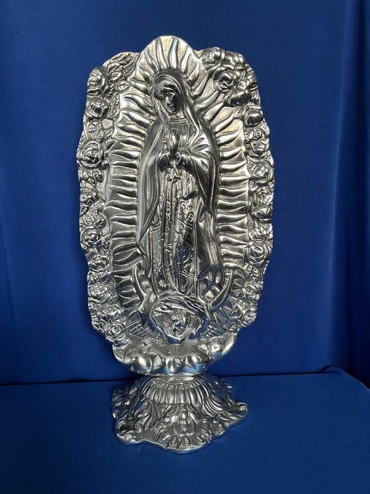 VIRGEN GUADALUPE RESPLANDOR Y ROSAS