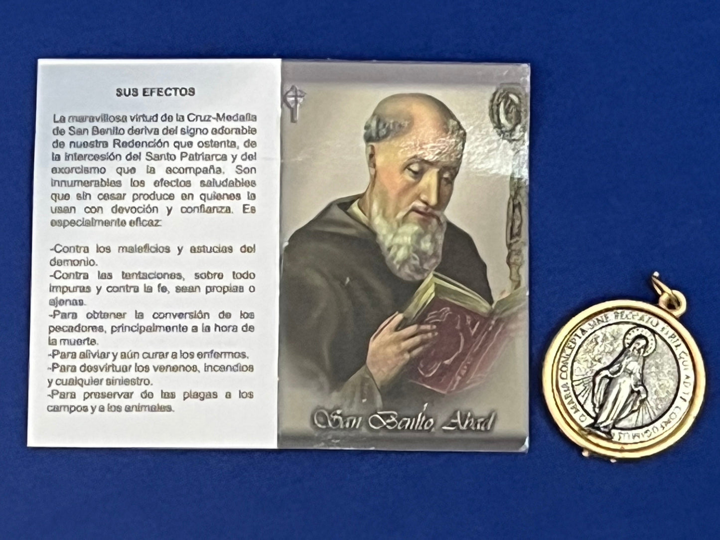 MEDALLA DE SAN BENITO