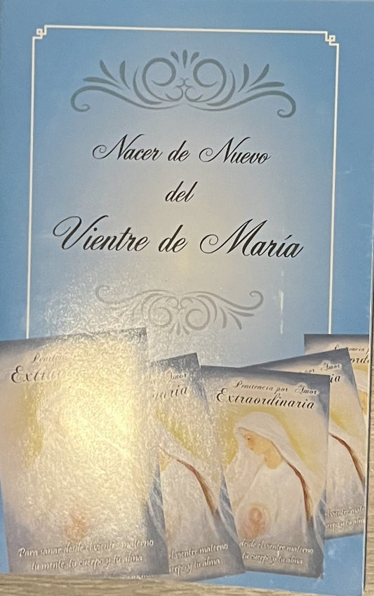 1 NACER DE NUEVO DEL VIENTRE DE MARIA