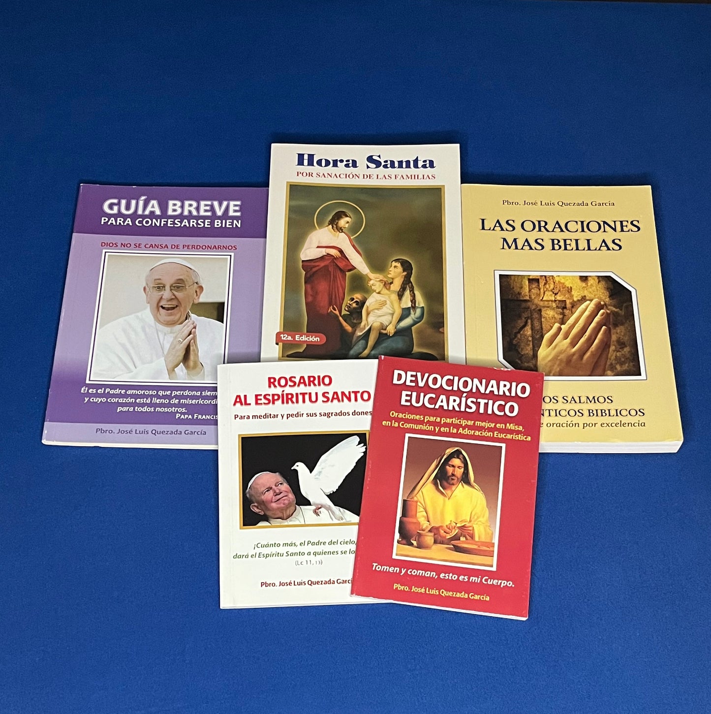 1 BUNDLE DE ORACIONES DEL PADRE QUEZADA