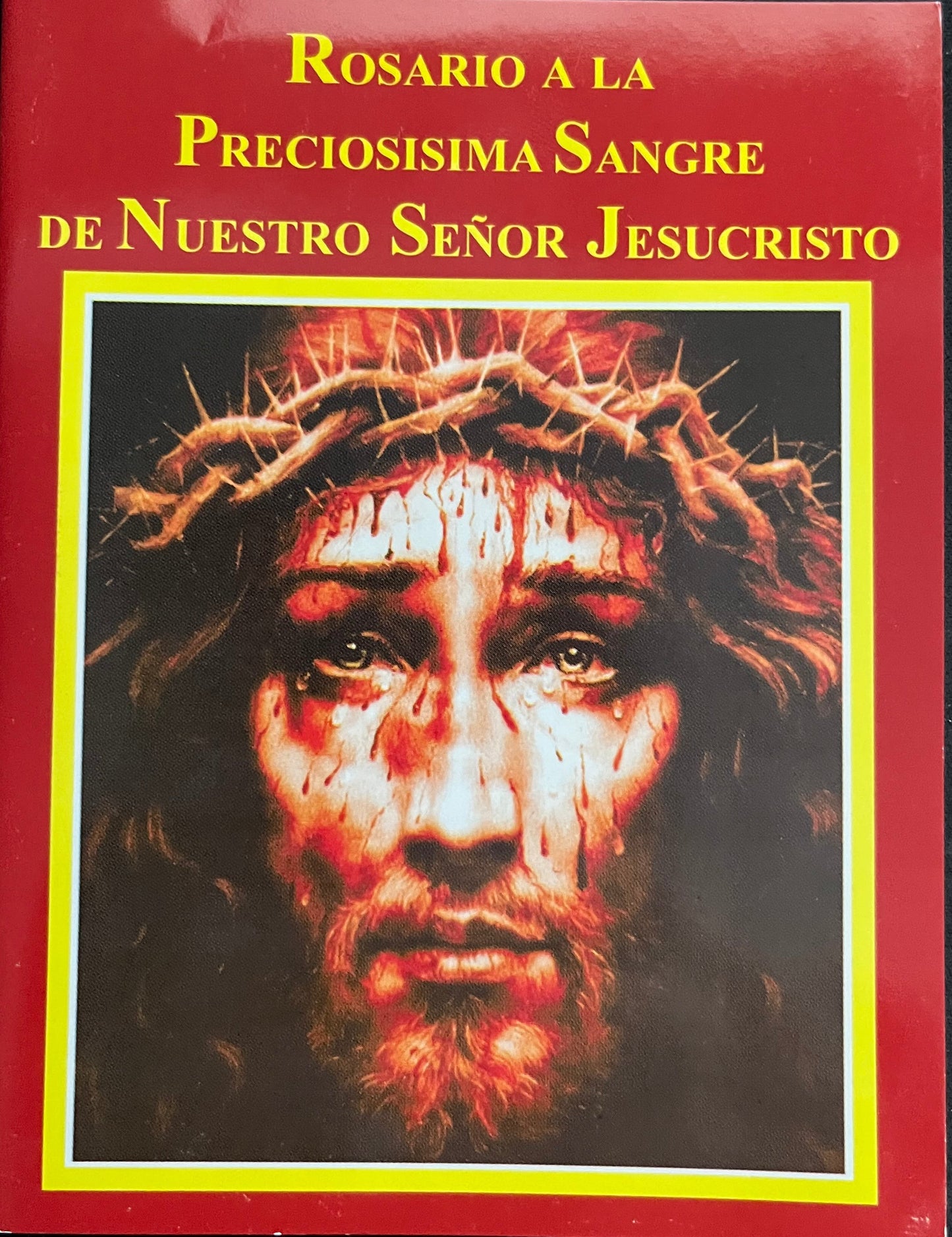 1 ROSARIO A LA PRECIOCISIMA SANGRE DE NUESTRO SENOR JESUCRISTO