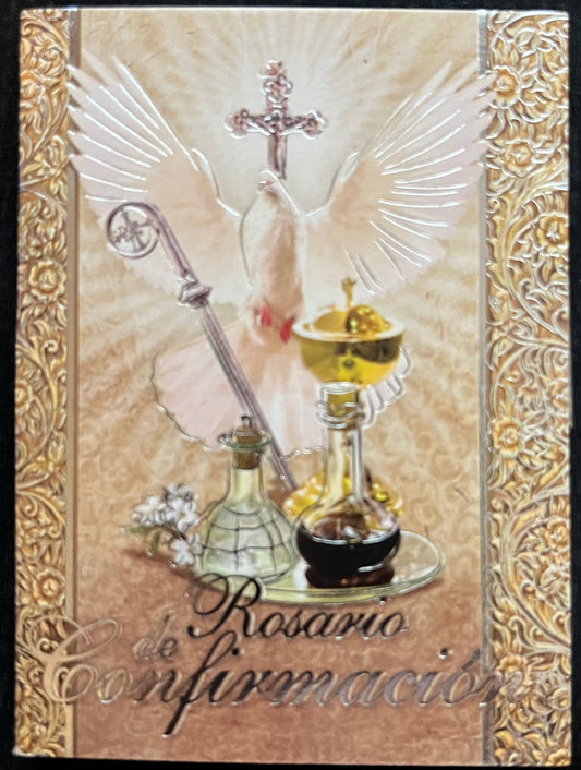 ROSARIO DE CONFIRMACION. [Mini-librito]