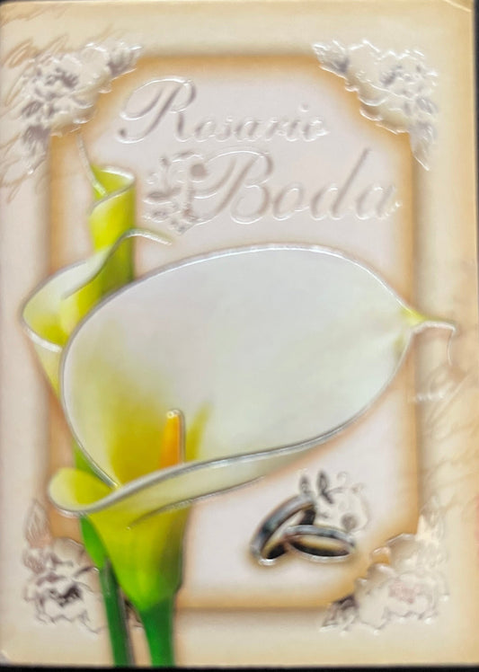ROSARIO DE BODA. [Mini-librito]