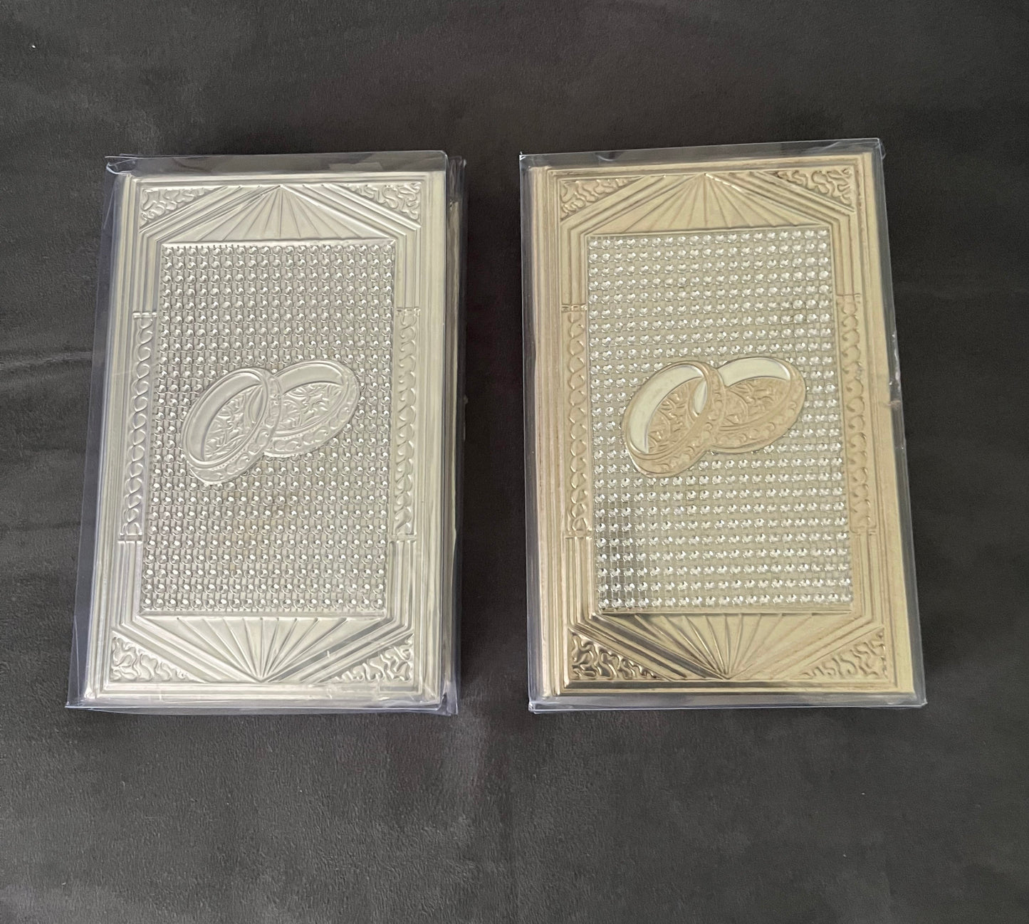 SAGRADA BIBLIA BODA [Regalo Plateada o Dorada]