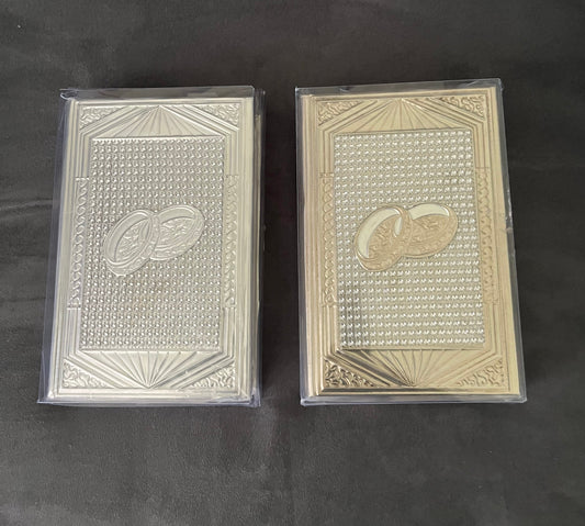 SAGRADA BIBLIA BODA [Regalo Plateada o Dorada]