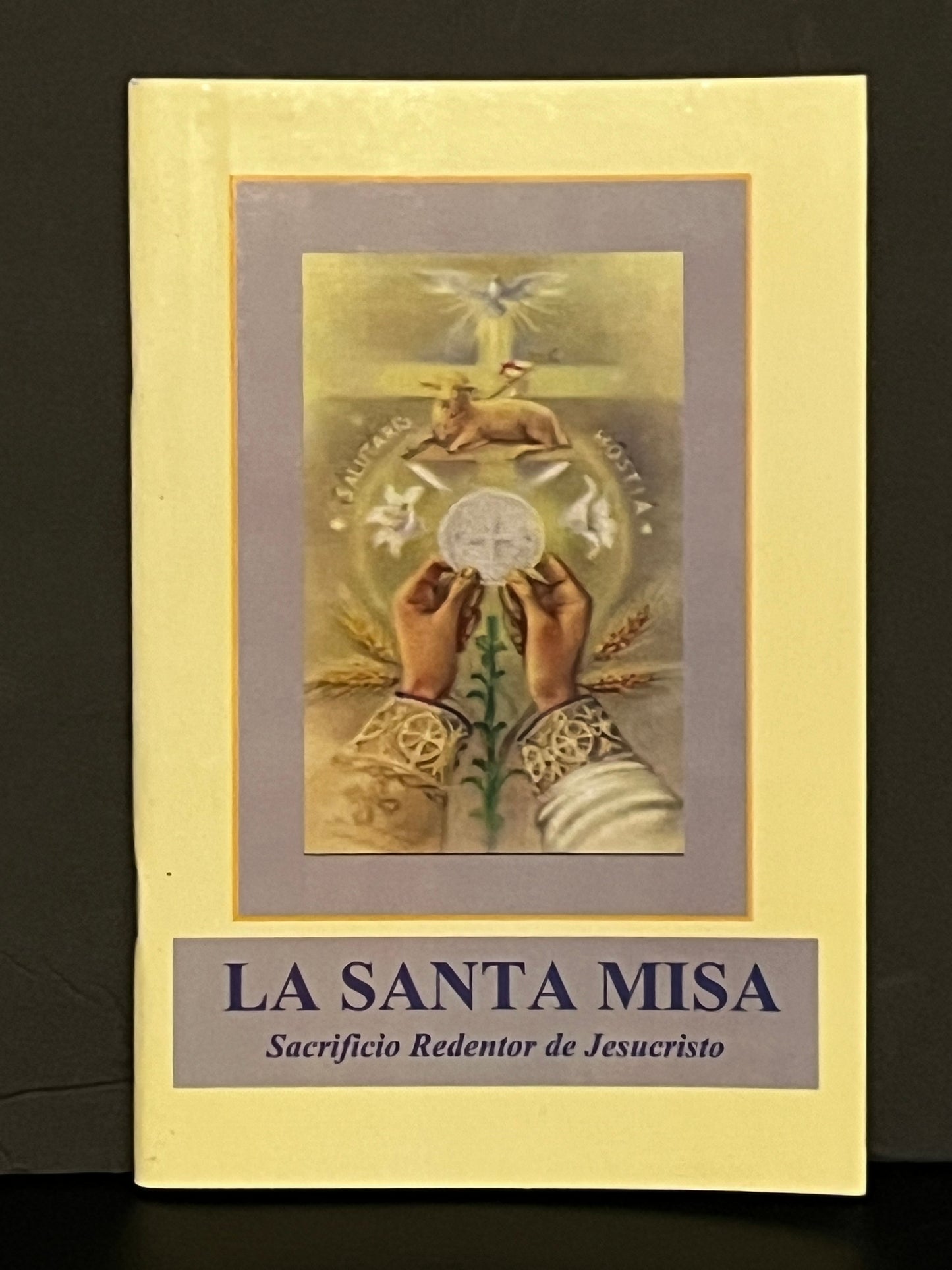 LA SANTA MISA. SACRIFICIO REDENTOR DE JESUCRISTO