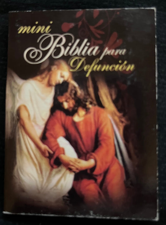 MINI BIBLIA PARA DEFUNCIONES. [Mini-librito]