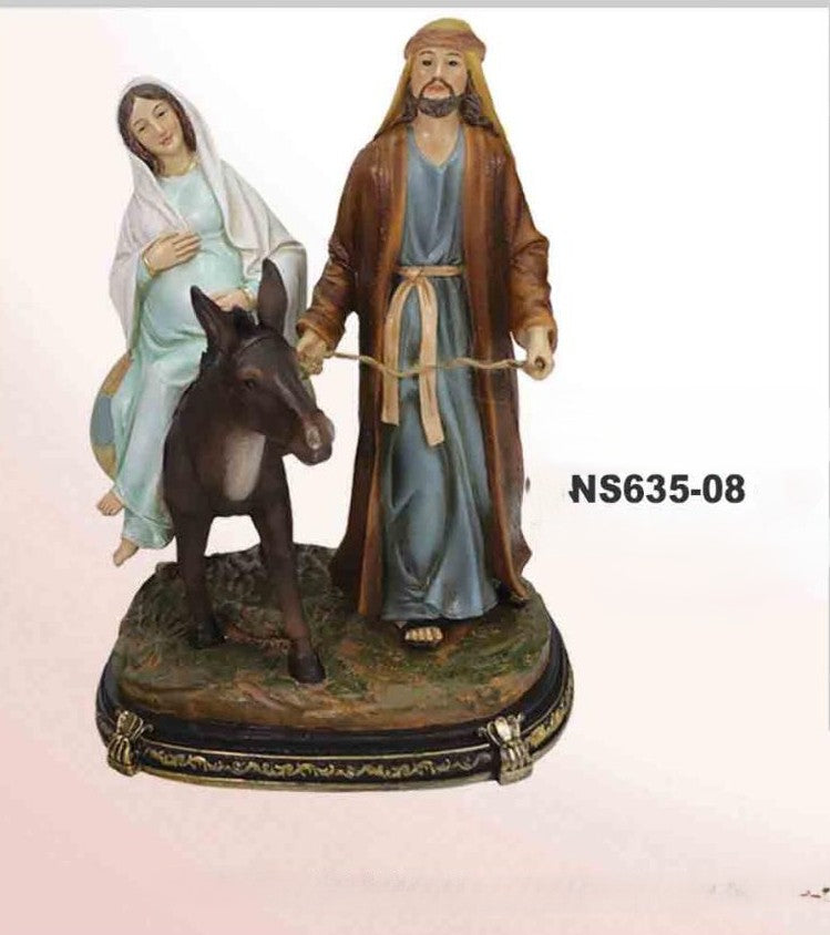 Estatua de La Posada de poliresina de 8.5 pulgadas