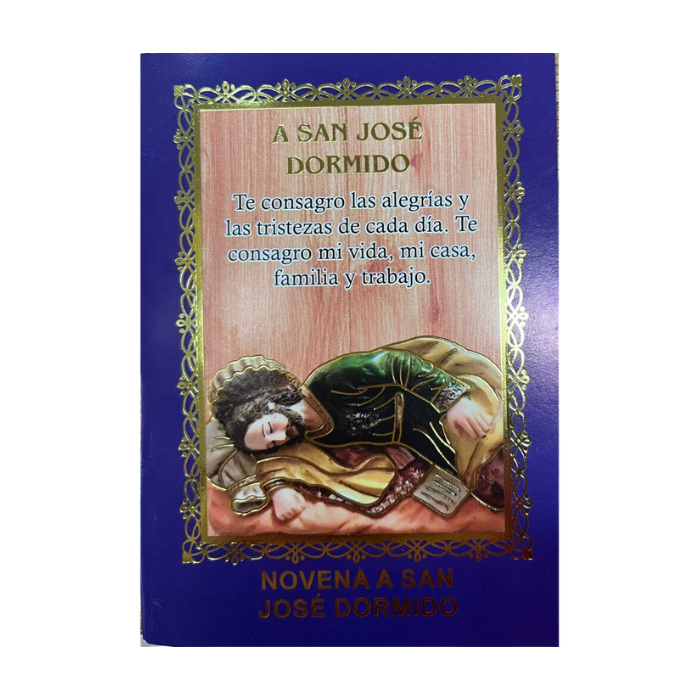 Novena a San José Dormido