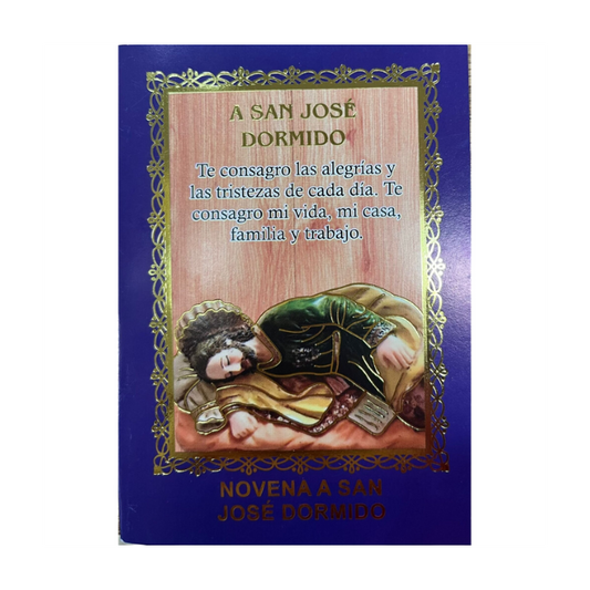 Novena a San José Dormido