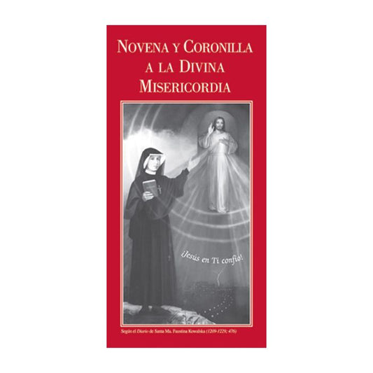 1. Novena y Coronilla a la Divina Misericordia.
