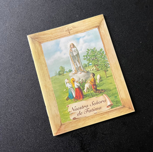 1. Nuestra Senora de Fatima
