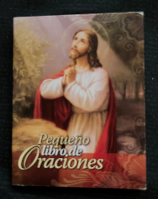PEQUENO LIBRO DE ORACIONES. [Mini-librito]