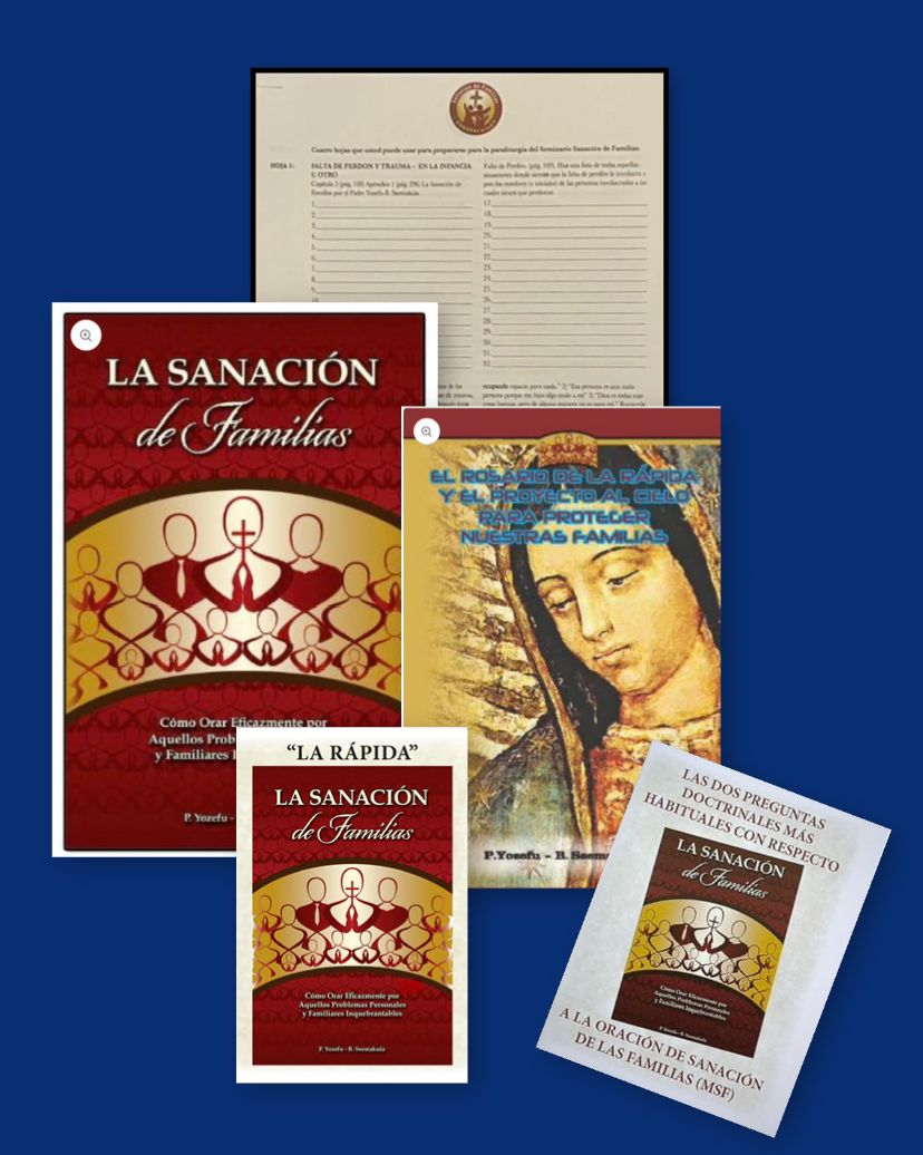 1 BUNDLE PARA TALLER DE SANACION DE FAMILIAS  [BASICO PLUS]