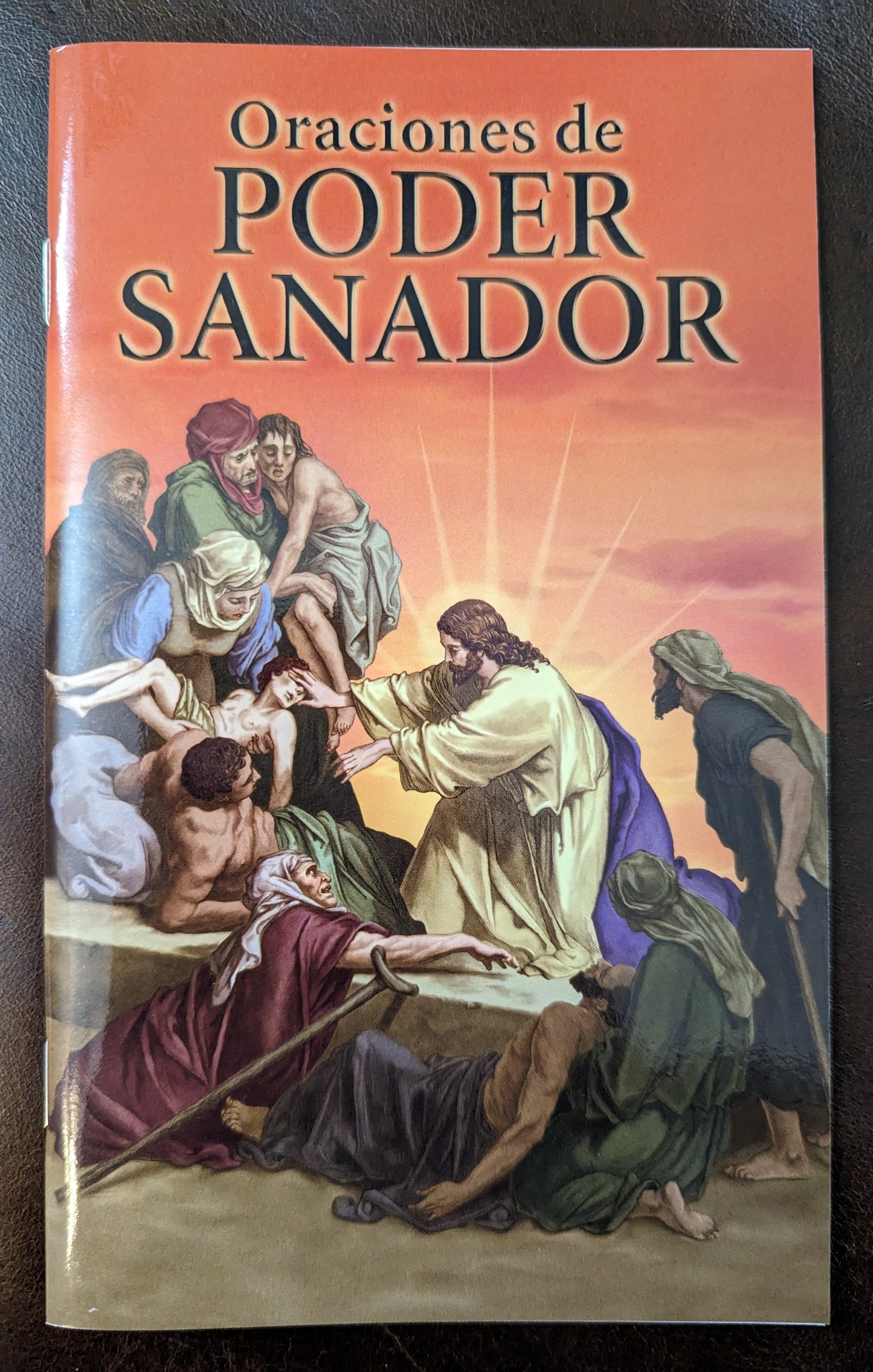 B ORACIONES DE PODER SANADOR.