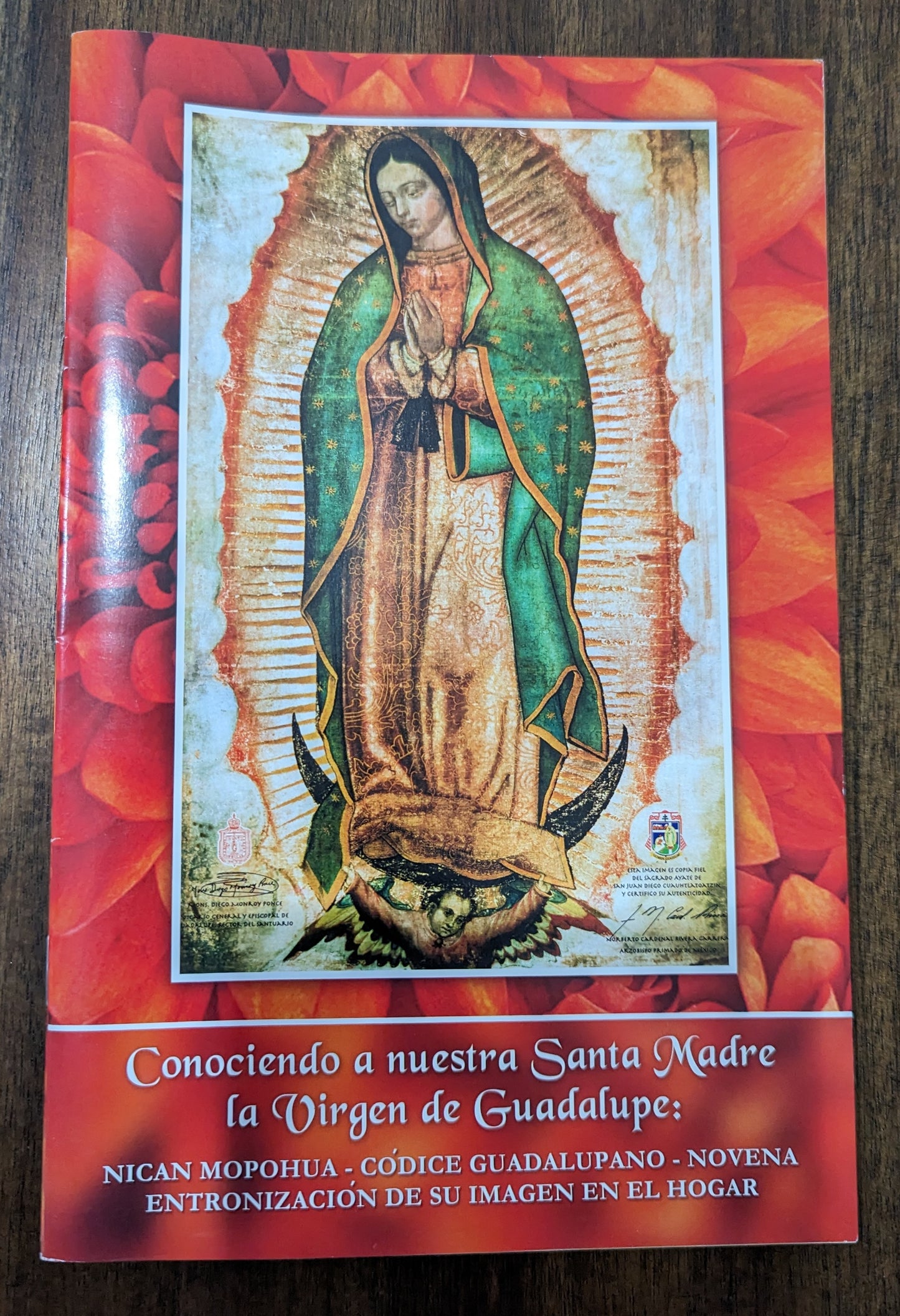 CONOCIENDO A NUESTRA SANTA MADRE, LA VIRGEN DE GUADALUPE: NICAN MOPOHUA - CODICE GUADALUPANO - NOVENA ENTRONIZACION DE SU IMAGEN EN EL HOGA