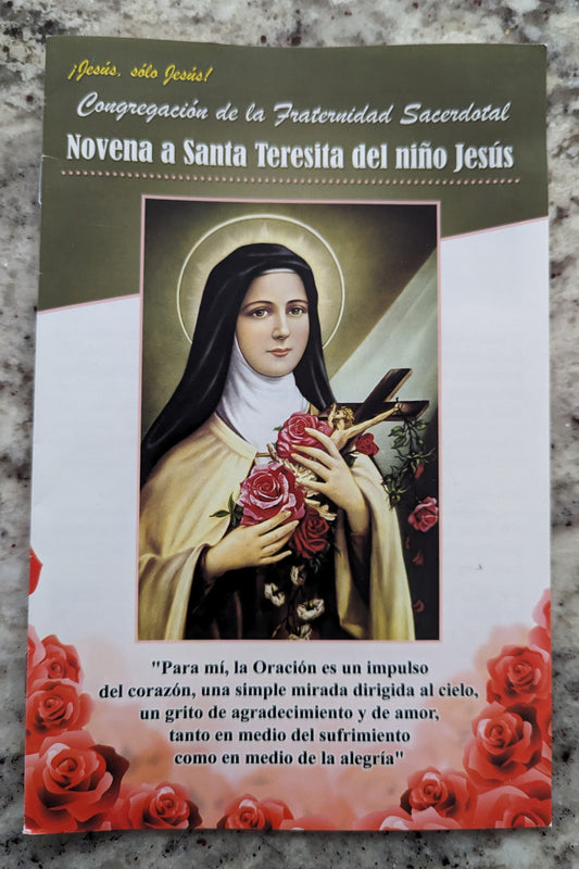 NOVENA A SANTA TERESITA DEL NIÑO JESÚS.