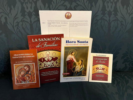 1 BUNDLE PARA TALLER DE SANACION DE FAMILIAS  [BASICO PLUS]