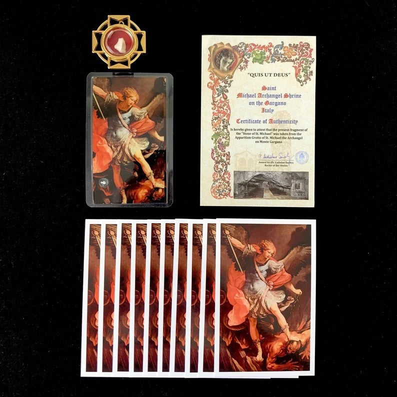 RELIQUIA DE SAN MIGUEL