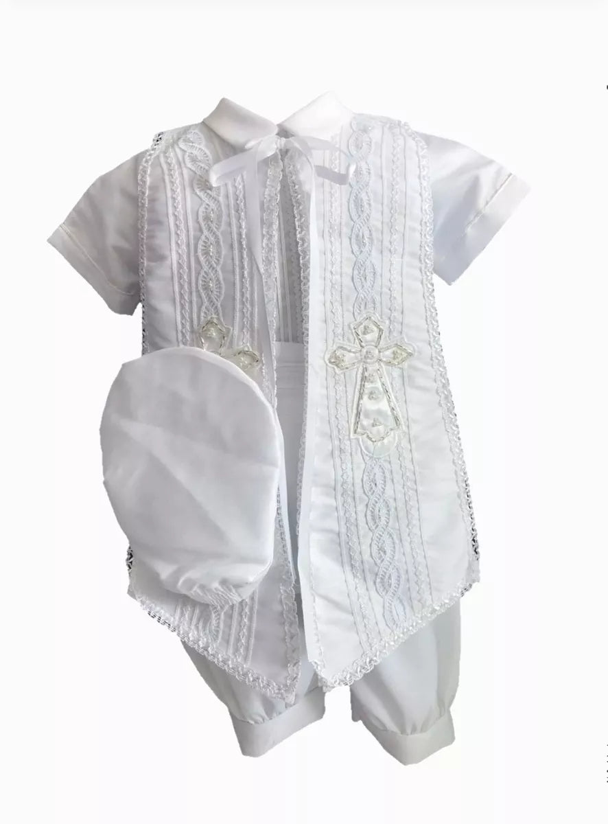 ROPON MODELO BOMBACHO BLANCO