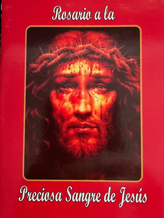 1. ROSARIO A  LA PRECIOSA SANGRE DE JESUS [Libro de bolsillo]