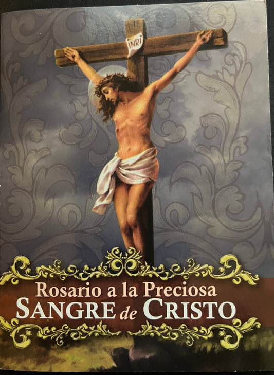 1. ROSARIO A LA PRECIOSA SANGRE DE CRISTO