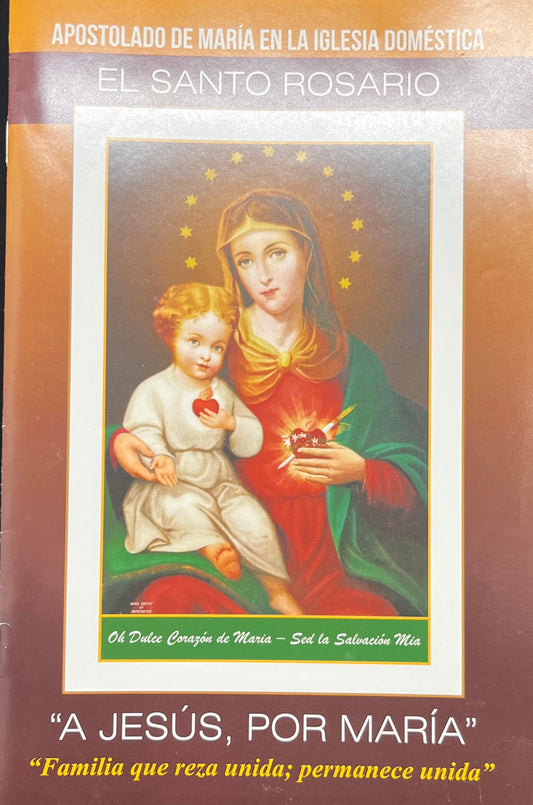 1. EL SANTO ROSARIO APOSTOLADO DE MARIA