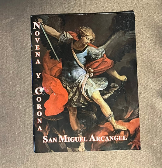 1. Novena y Corona a San Miguel Arcángel. [Libro bolsillo]