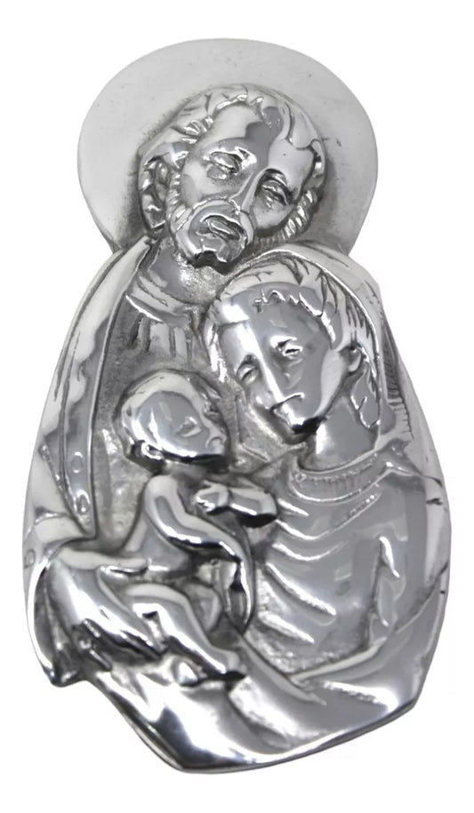 P.- PLACA CON LA SAGRADA FAMILIA