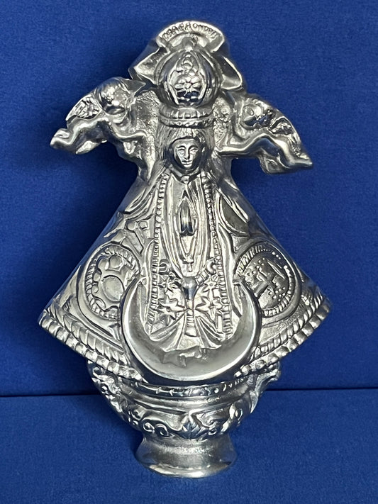 VIRGEN DE SAN JUAN DE LOS LAGOS 17x12 cm