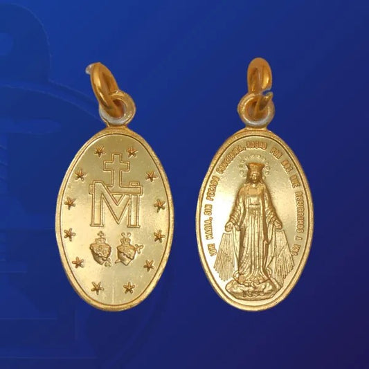 Medalla oroxal Virgen Milagrosa