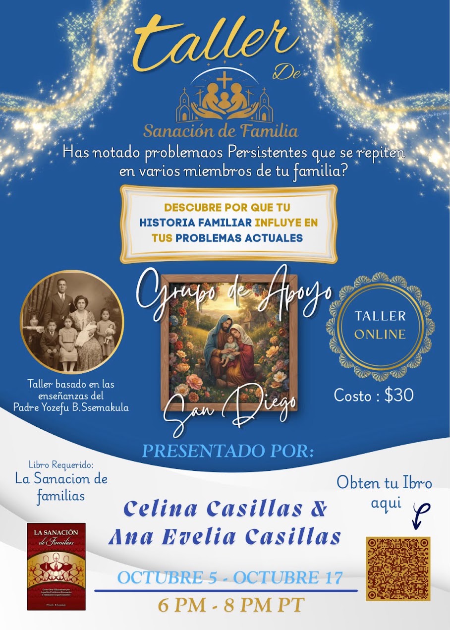 Inscripcion al Taller Sanacion De Familias_Oct 5 al 16, 2026