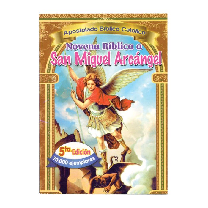 Novena Bíblica a San Miguel Arcángel