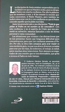 CIEN CONSEJOS PARA ORAR MEJOR. P. Guillermo Gandara E. ssp