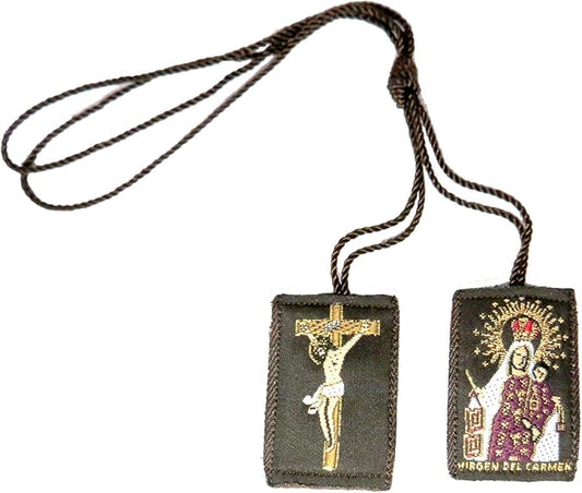 ESCAPULARIO DE NUESTRA SENORA DEL CARMEN