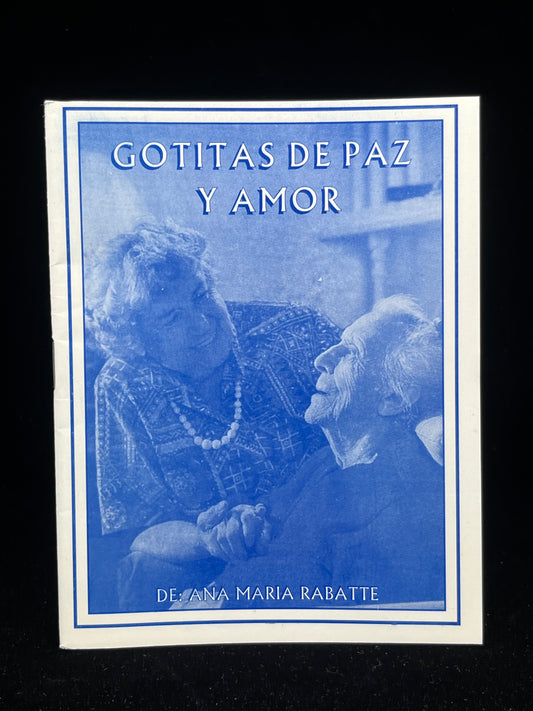 GOTITAS DE PAZ Y AMOR DE ANA MARIA RABATTE