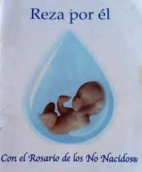 1. REZA POR EL CON EL ROSARIO DE LOS NO NACIDOS