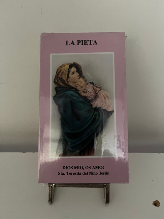 LA PIETA DIOS MIO, OS AMO, Sta. Teresita del Nino Jesus