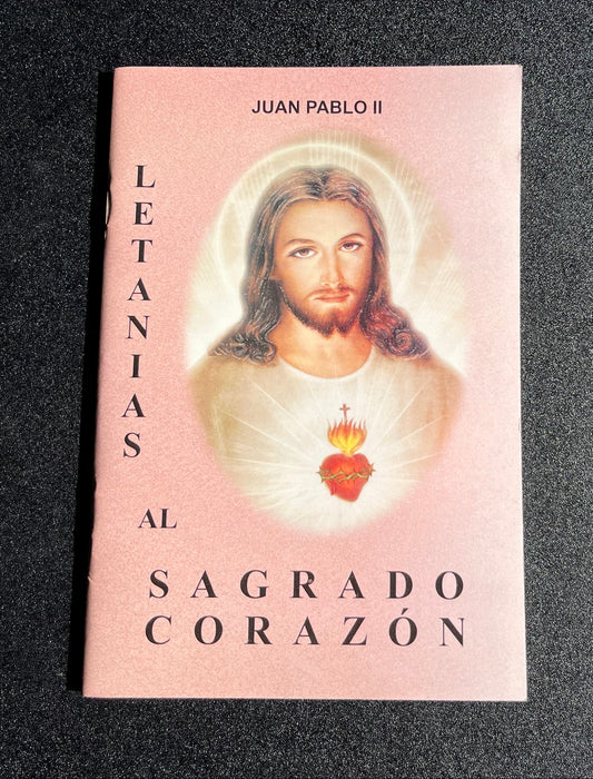 1. Letanias al Sagrado Corazon. [Juan Pablo II]