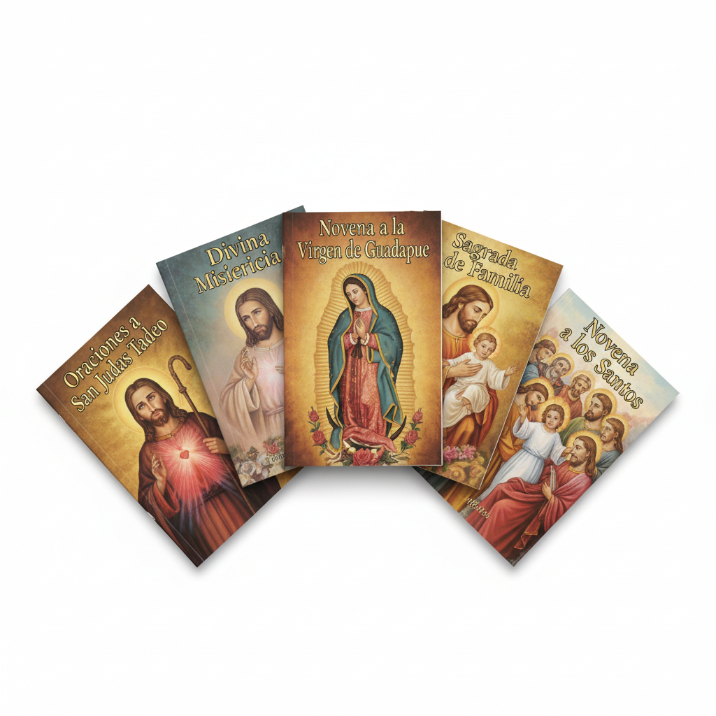 Libros Devocionales con títulos del catálogo