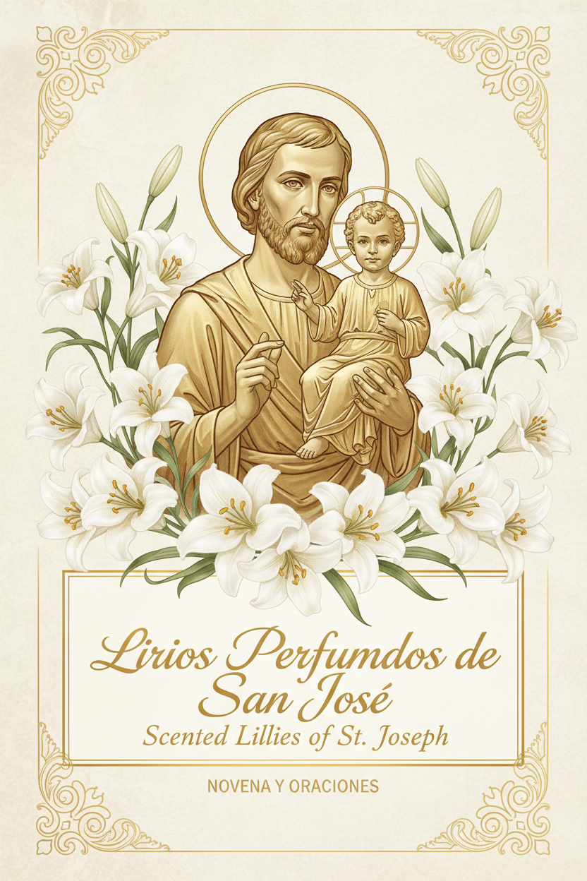 LIRIOS PERFUMADOS DE SAN JOSE
