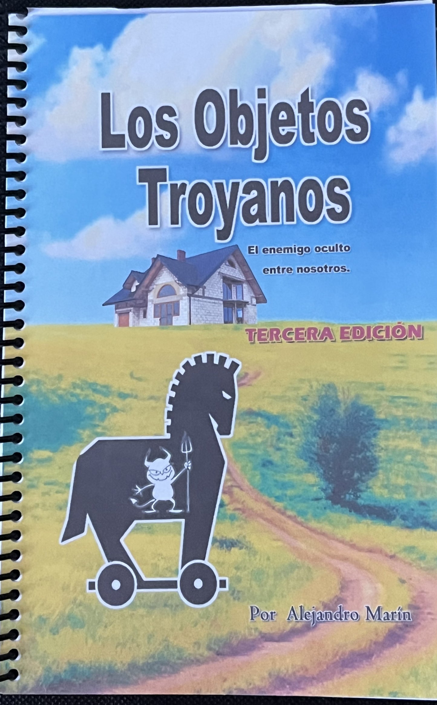 1. LOS OBJETOS TROJANOS. Por Alejandro Marin
