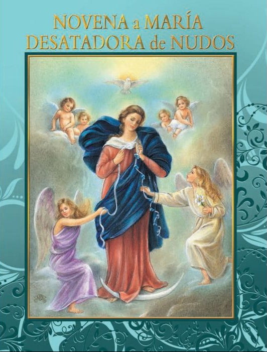 1. Novena  a Maria Desatadora de Nudos. [Libro de bolsillo]