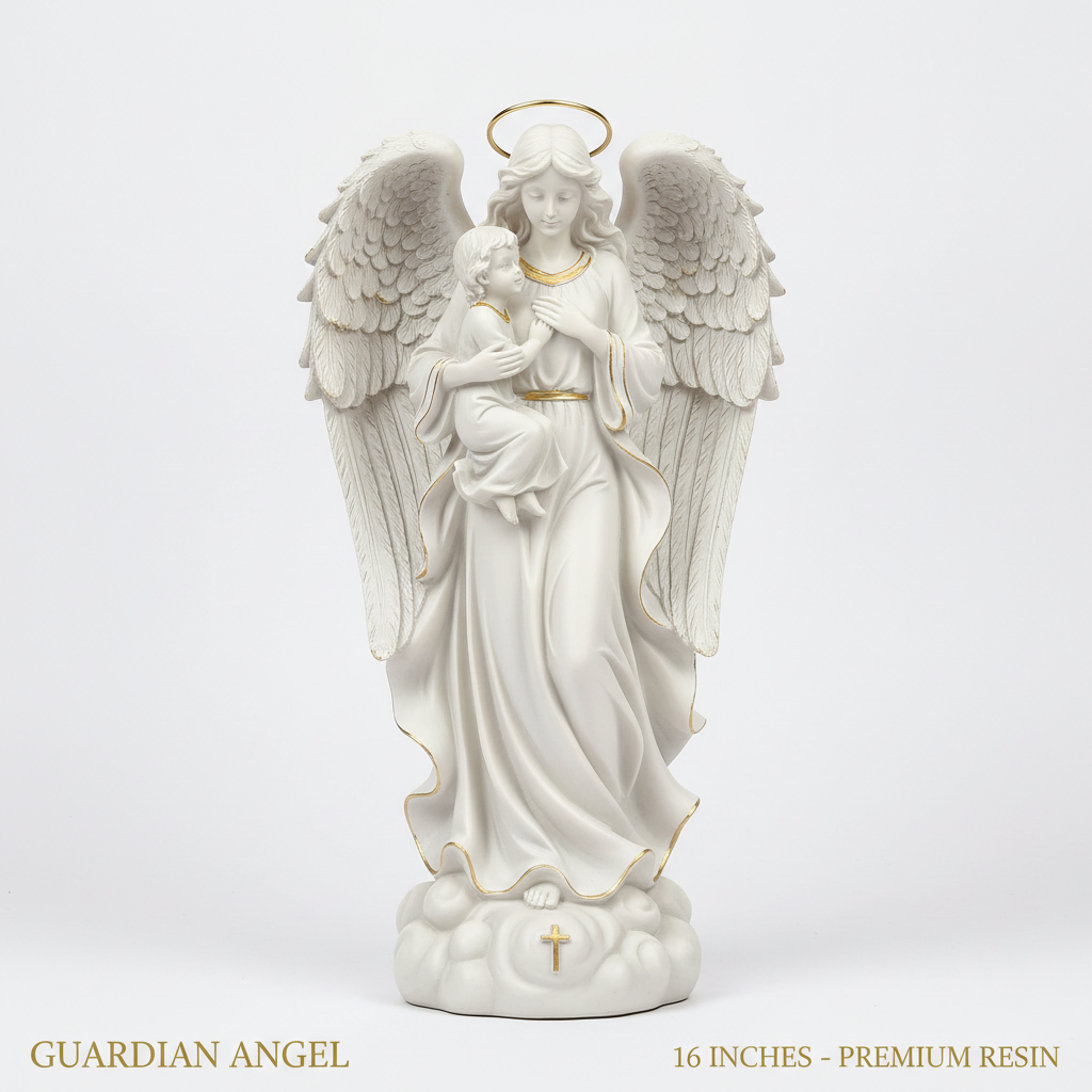 Ángel de la Guardia | Resina 16"