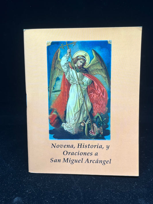 1. NOVENA, HISTORIA Y ORACIONES A SAN MIGUEL ARCANGEL. P  Ramon Ricciardi