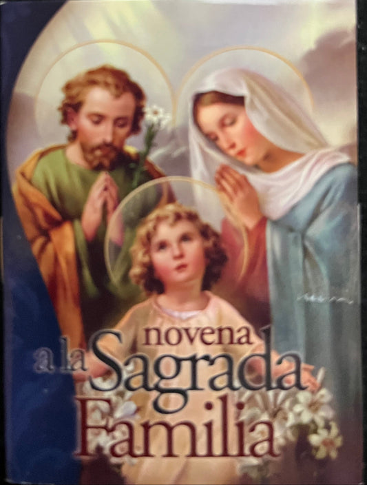 1. NOVENA A LA SAGRADA FAMILIA. [Mini-librito]