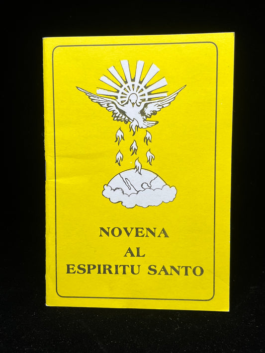 1. NOVENA AL ESPIRITU SANTO