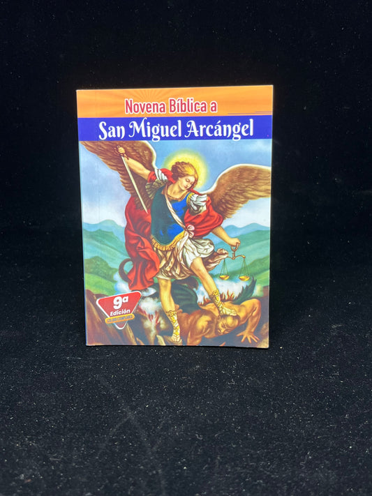 1. NOVENA BIBLICA A SAN MIGUEL ARCANGEL 9A Edicion