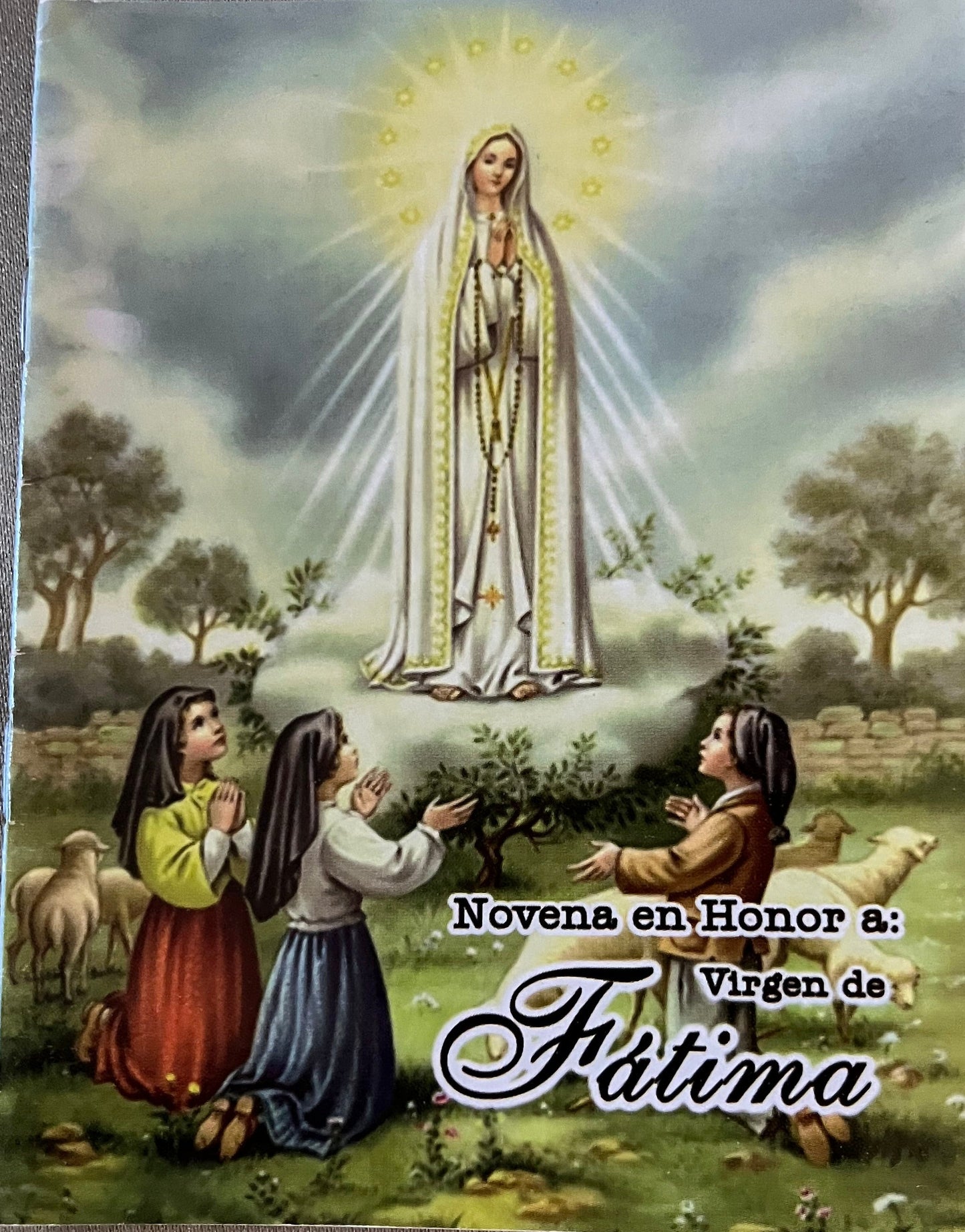 1. Novena en Honor a: Virgen de Fatima [Libro bolsillo]